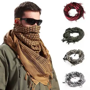 Muslim Cotton Scarf Green Camo Special Forces — feature 9
