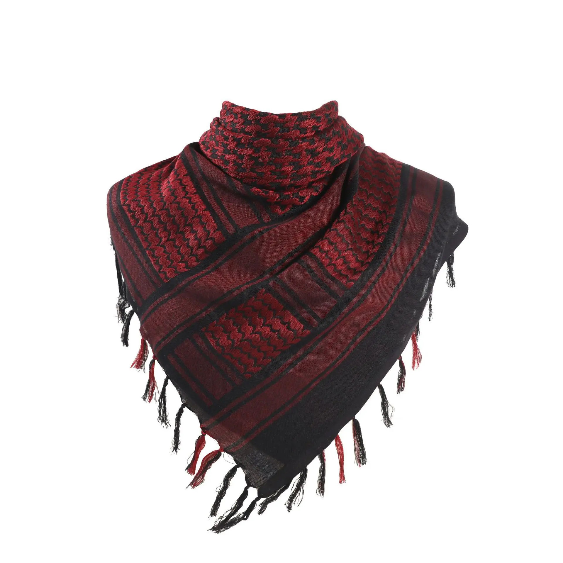 Muslim Cotton Scarf Green Camo Special Forces - Image 10