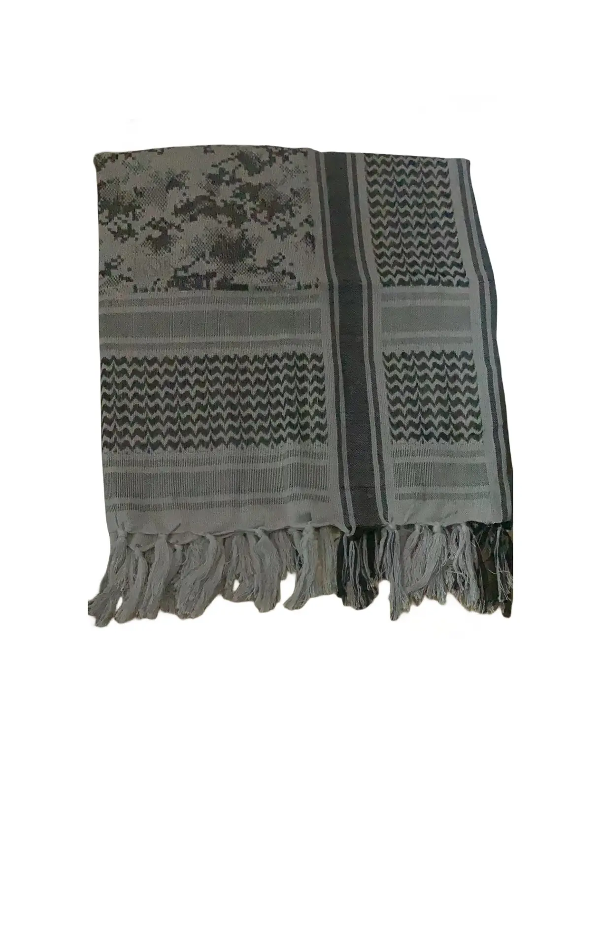 Muslim Cotton Scarf Green Camo Special Forces - Image 12