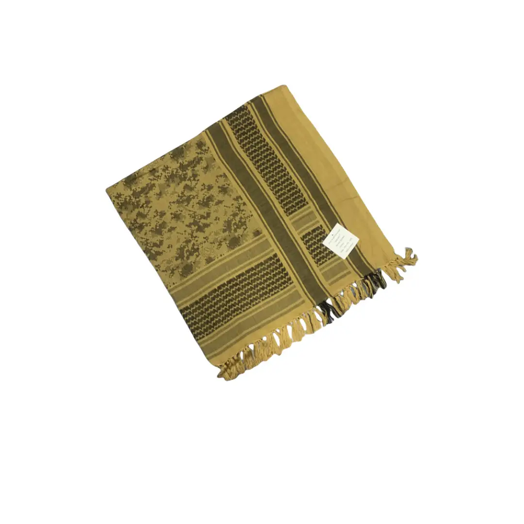 Muslim Cotton Scarf Green Camo Special Forces - Image 13
