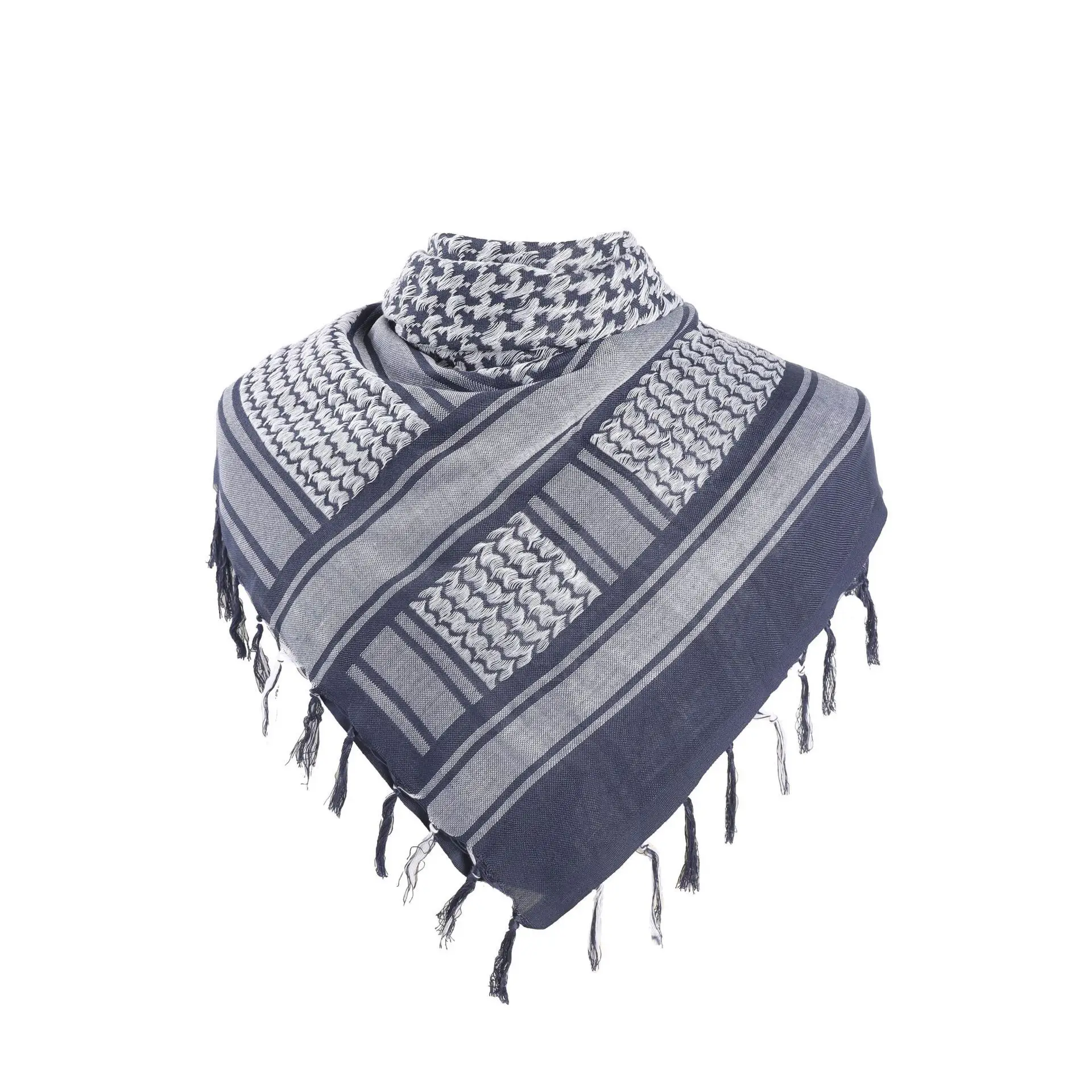 Muslim Cotton Scarf Green Camo Special Forces - Image 14
