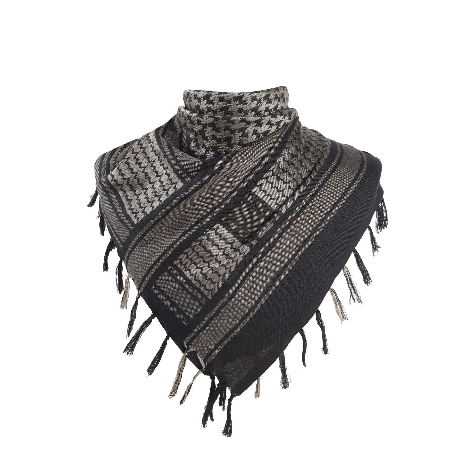 Muslim Cotton Scarf Green Camo Special Forces - Image 15
