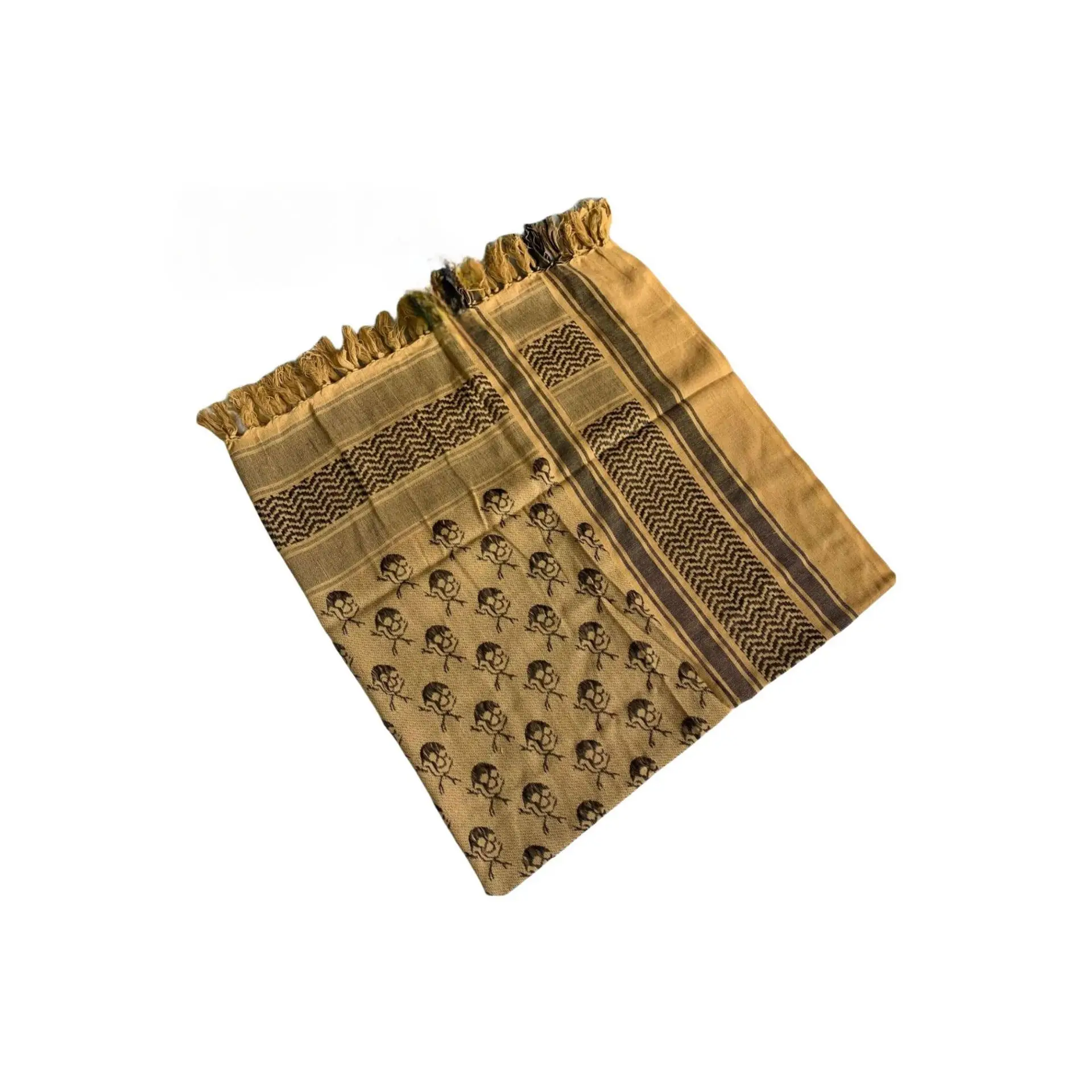 Muslim Cotton Scarf Green Camo Special Forces - Image 16