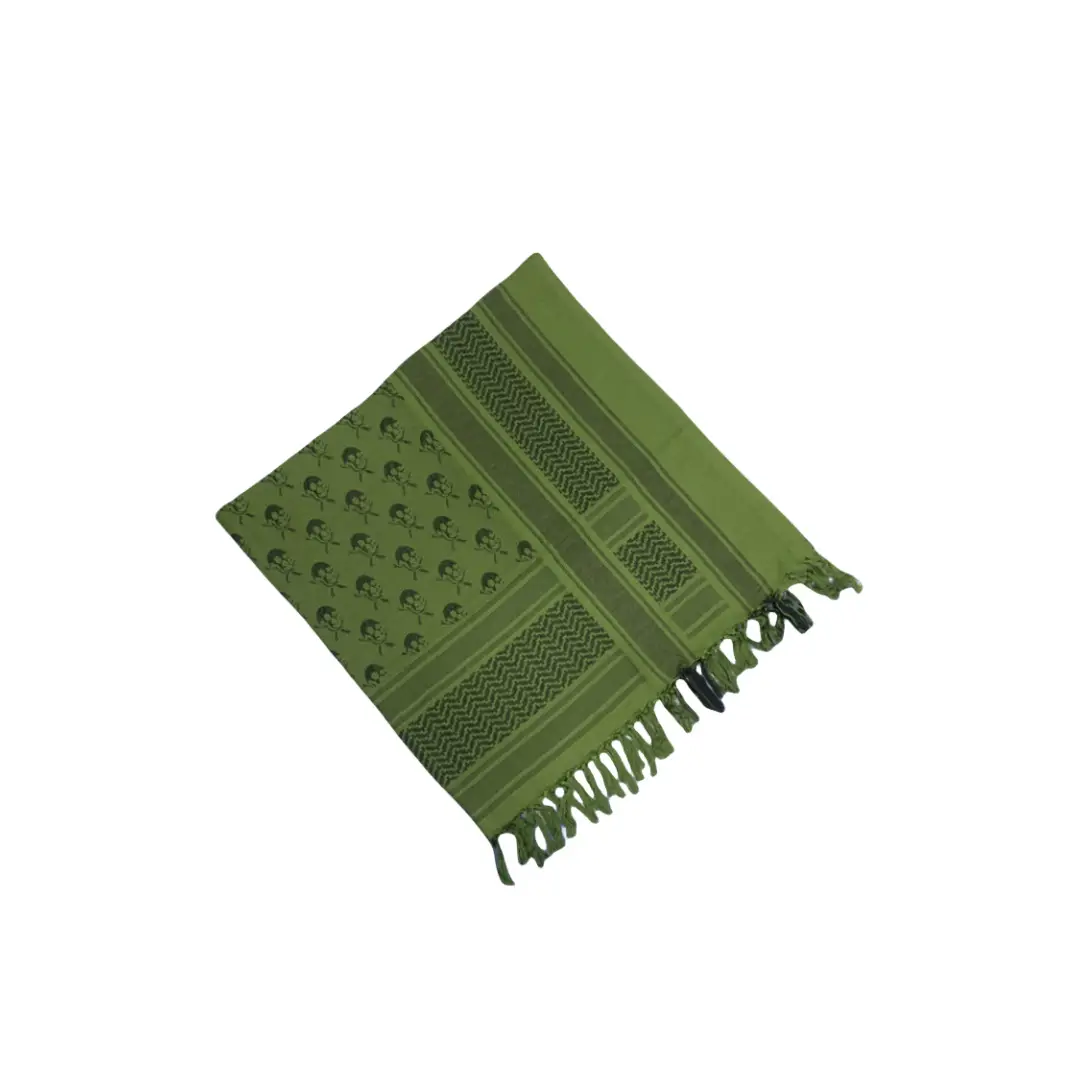 Muslim Cotton Scarf Green Camo Special Forces - Image 19