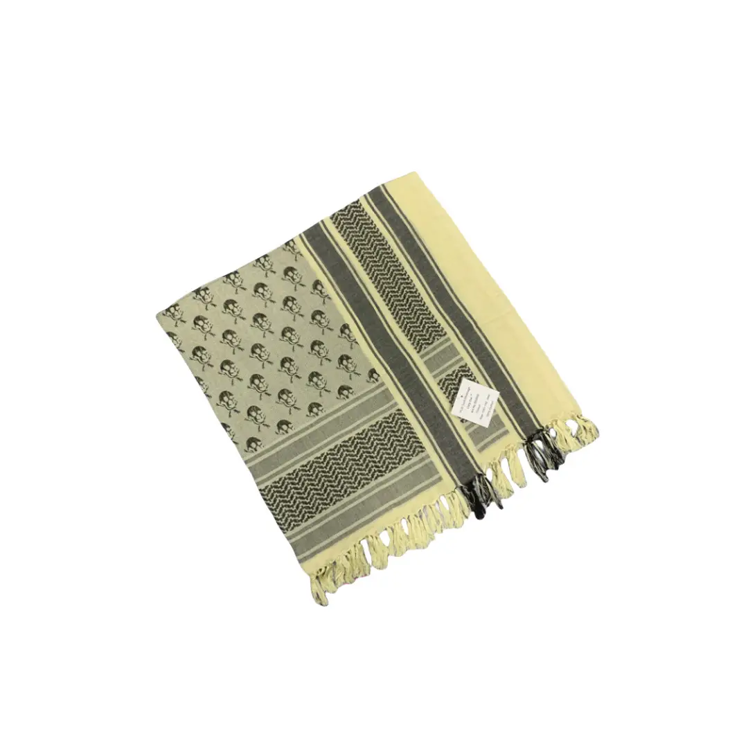 Muslim Cotton Scarf Green Camo Special Forces - Image 20