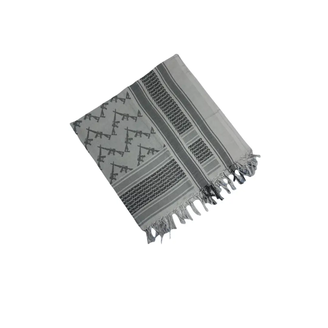 Muslim Cotton Scarf Green Camo Special Forces - Image 22