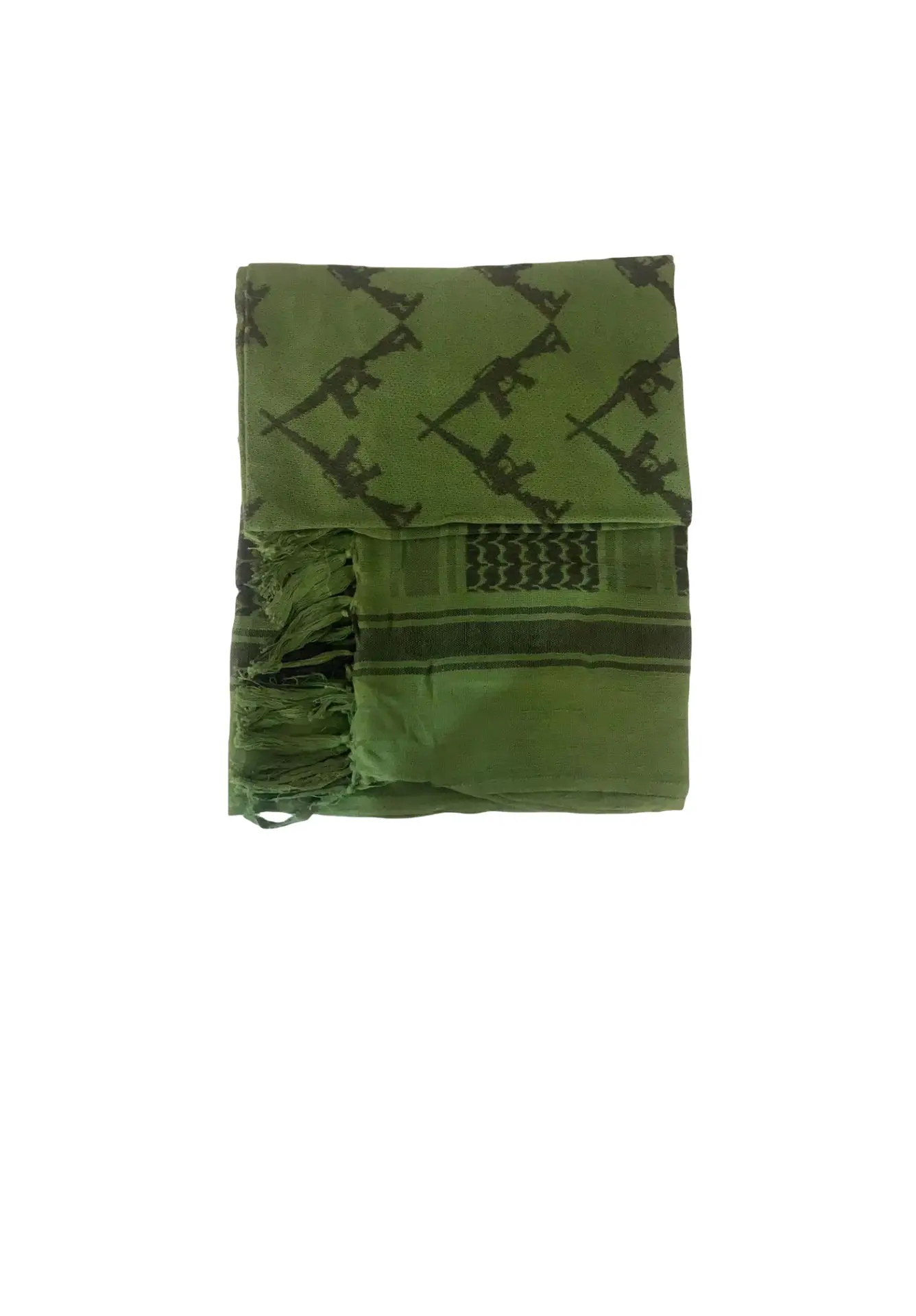 Muslim Cotton Scarf Green Camo Special Forces - Image 25
