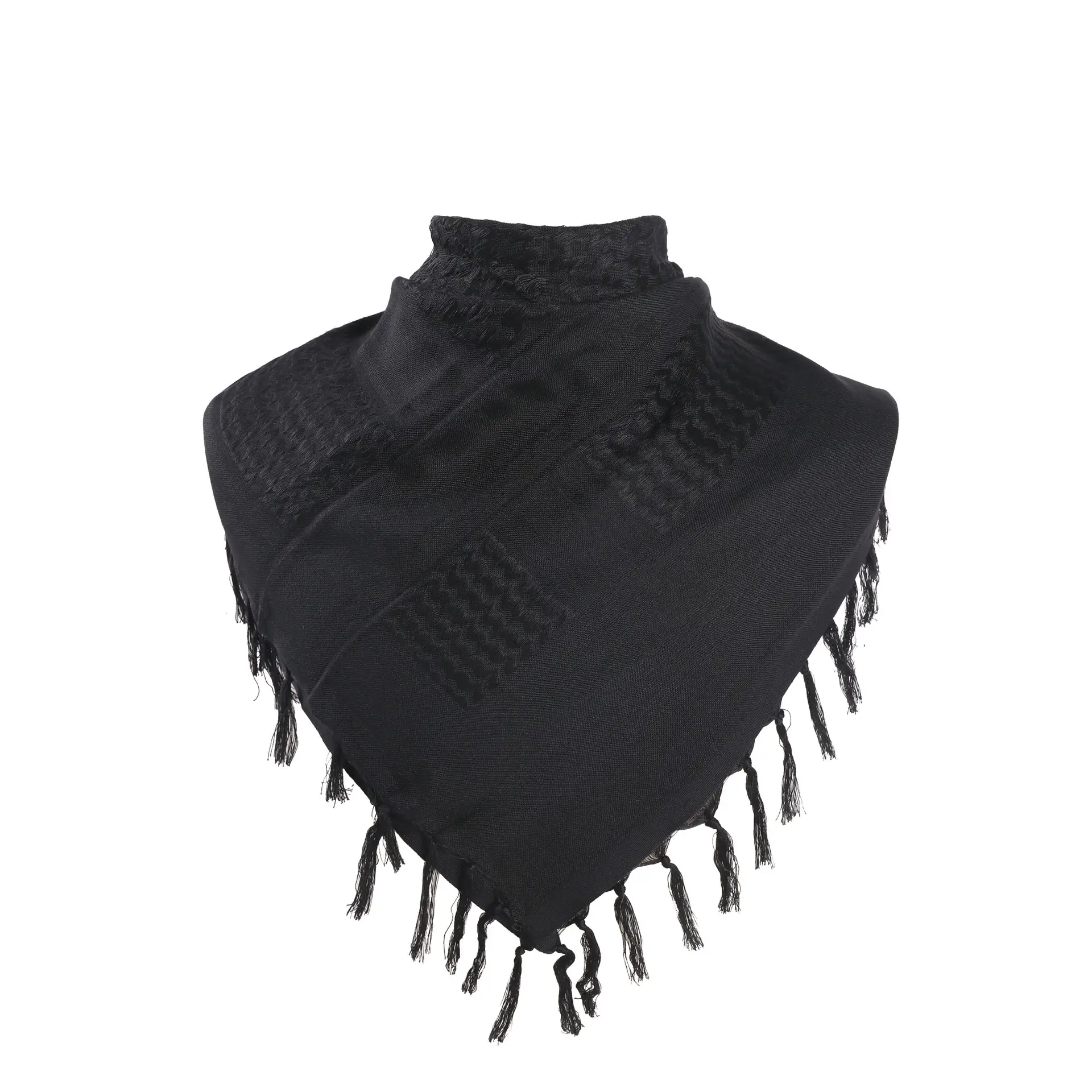 Muslim Cotton Scarf Green Camo Special Forces - Image 3