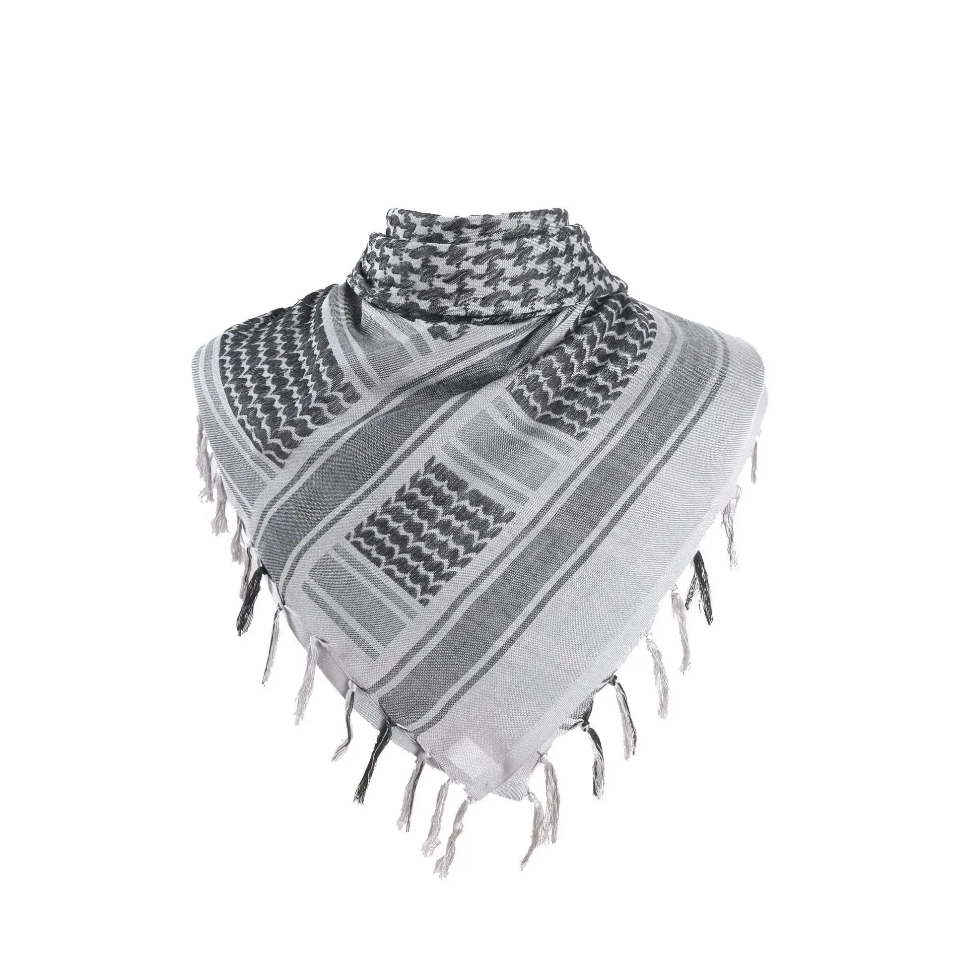 Muslim Cotton Scarf Green Camo Special Forces - Image 5
