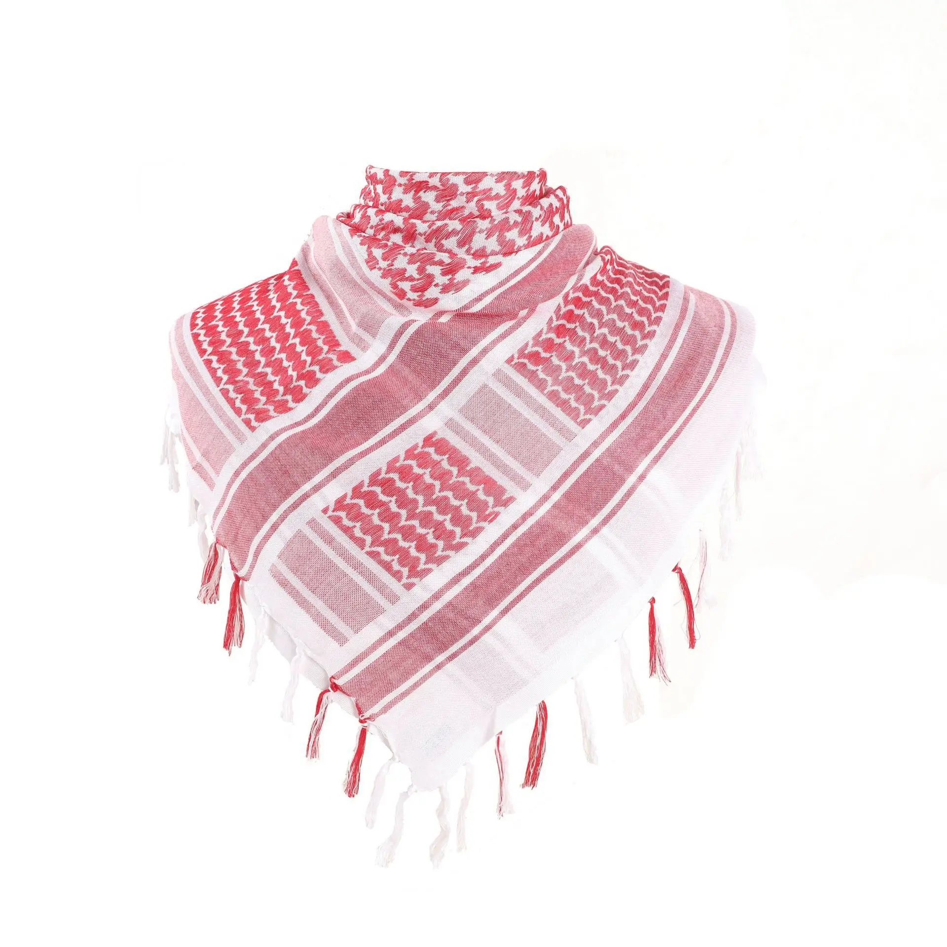 Muslim Cotton Scarf Green Camo Special Forces - Image 7