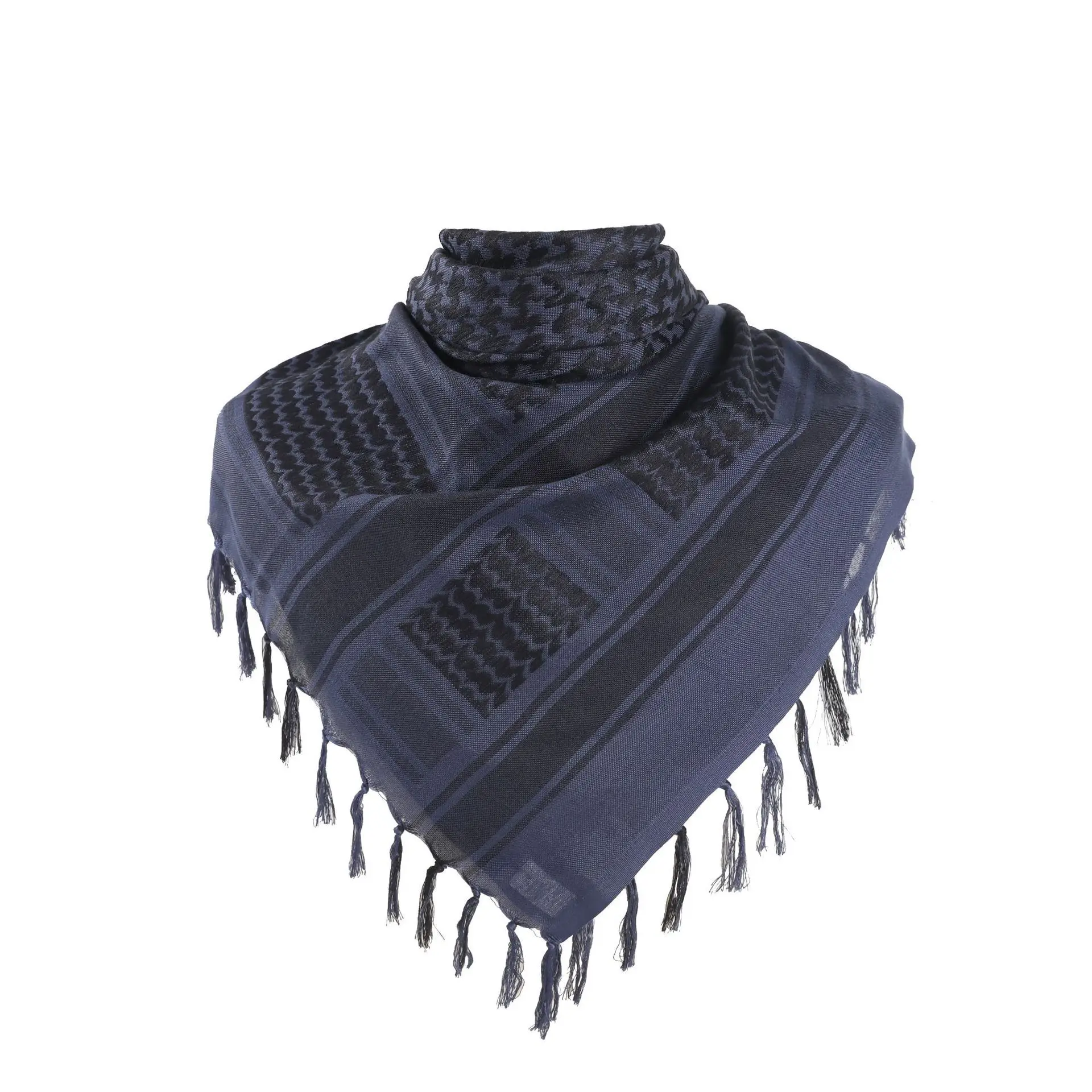 Muslim Cotton Scarf Green Camo Special Forces - Image 9