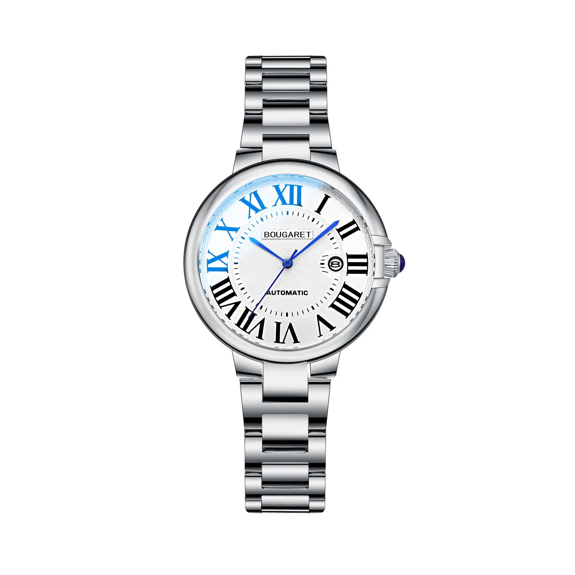 Couple's Waterproof Calendar Anti-Fake Wristwatch Set