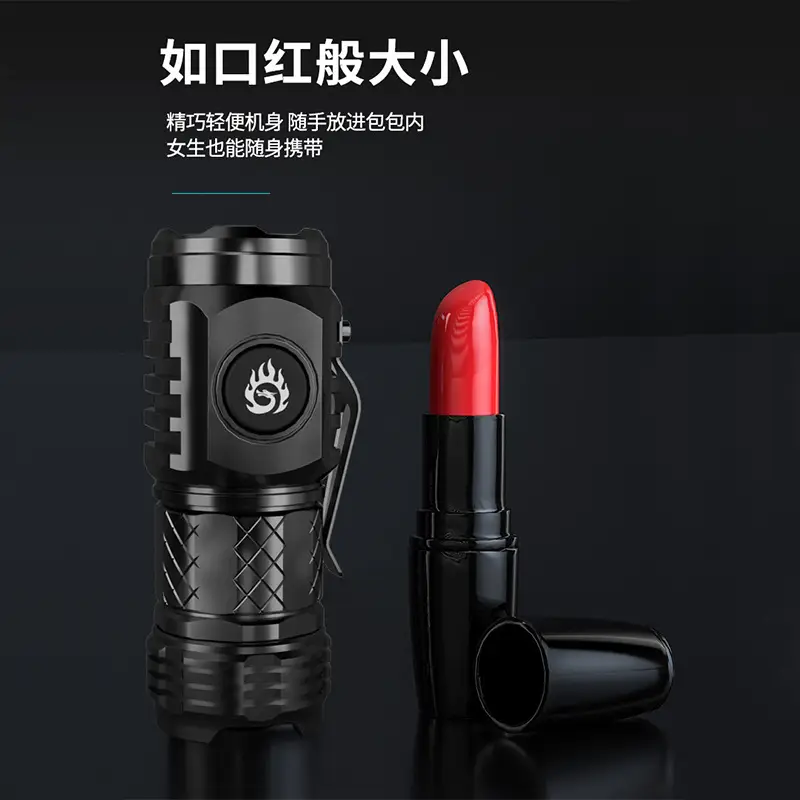 Three-Eye Monster Flashlight with Red Lipstick Design - Image 4