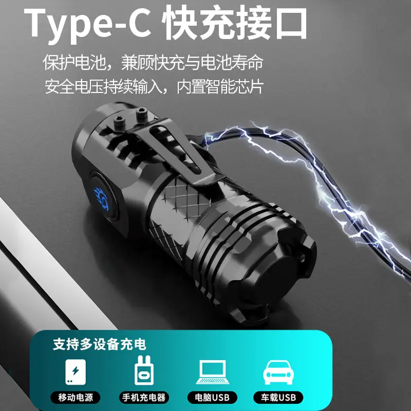 Three-Eye Monster Flashlight with Red Lipstick Design - Image 6