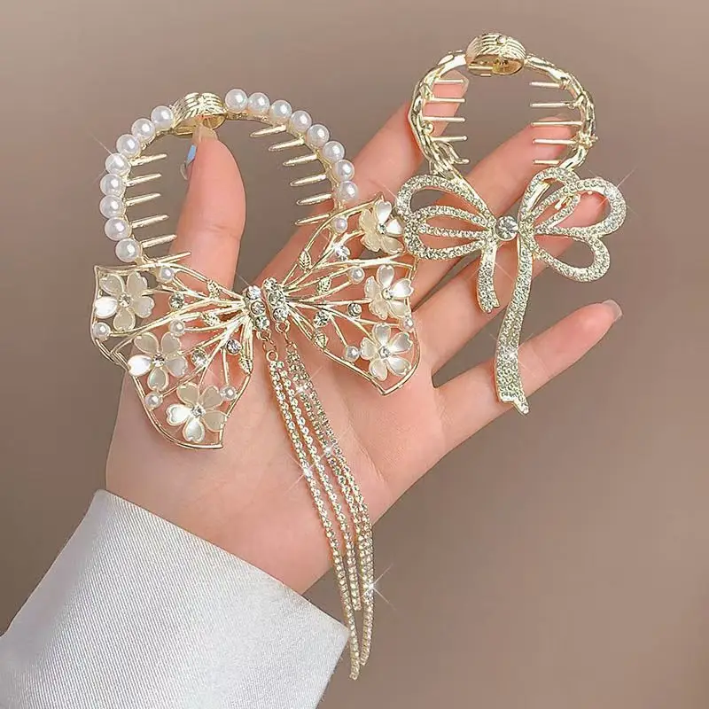 Ancient Style Orchid Tassel Hairpin Ball Head Hair Accessories — feature 11