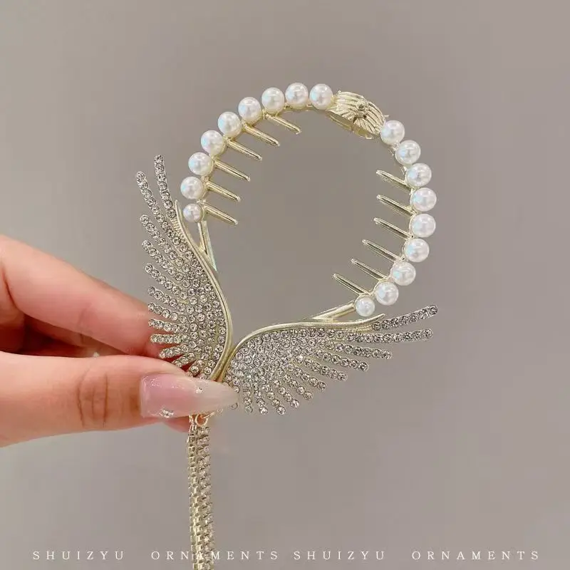 Ancient Style Orchid Tassel Hairpin Ball Head Hair Accessories - Image 26