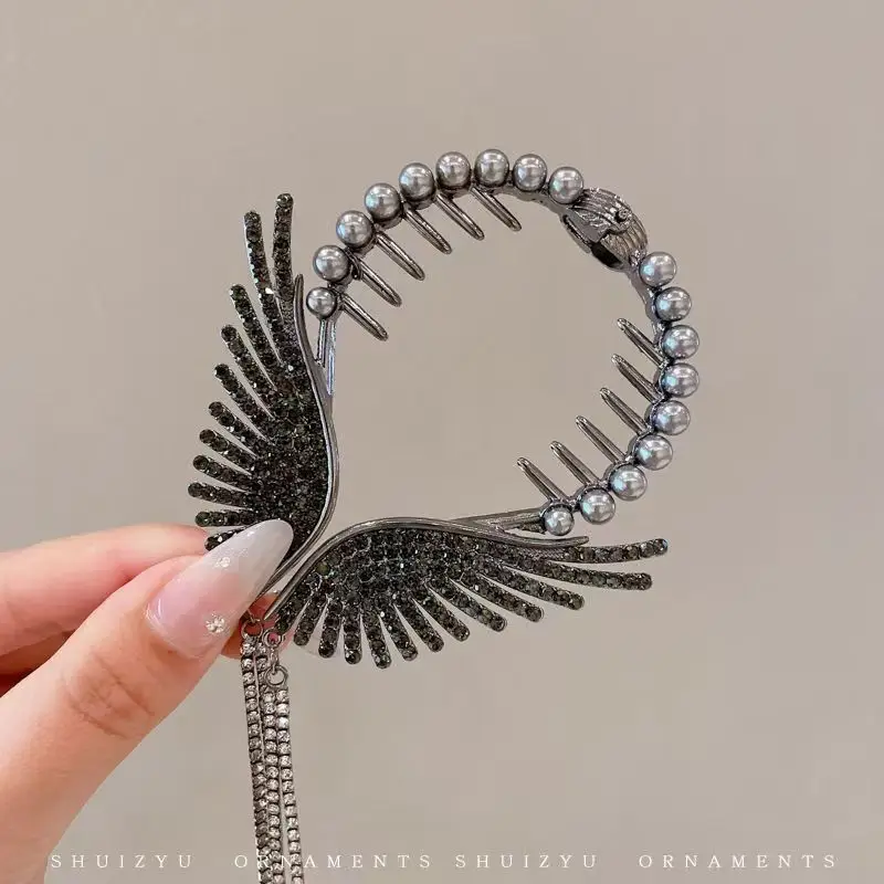 Ancient Style Orchid Tassel Hairpin Ball Head Hair Accessories - Image 27