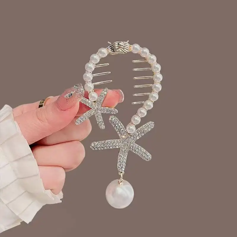 Ancient Style Orchid Tassel Hairpin Ball Head Hair Accessories - Image 28