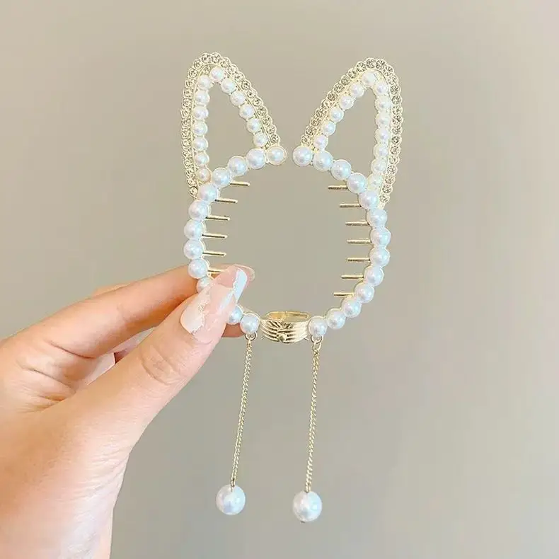 Ancient Style Orchid Tassel Hairpin Ball Head Hair Accessories - Image 31