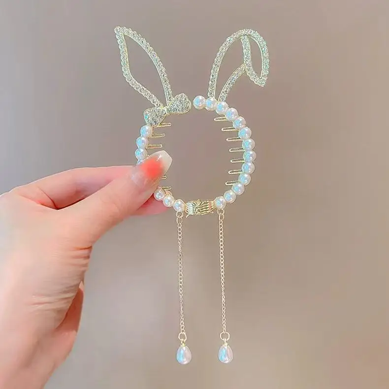 Ancient Style Orchid Tassel Hairpin Ball Head Hair Accessories - Image 32