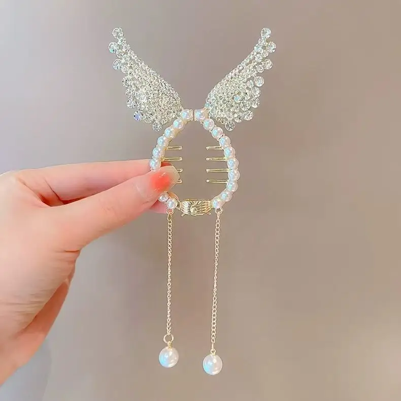Ancient Style Orchid Tassel Hairpin Ball Head Hair Accessories - Image 33