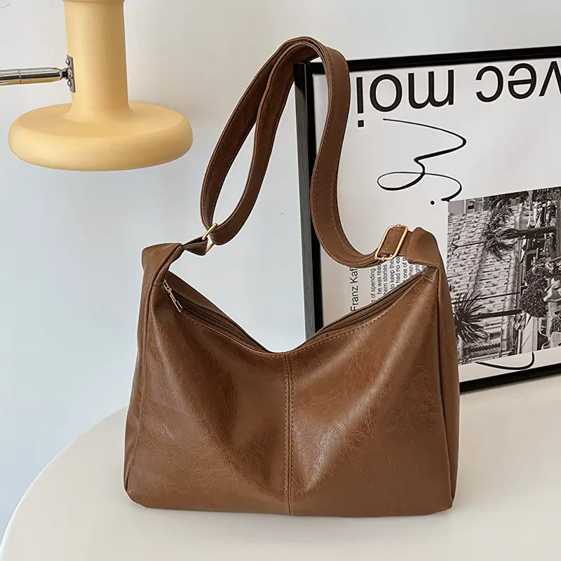 Soft PU Shoulder Bag Women's 2023 Autumn Winter New - Image 4