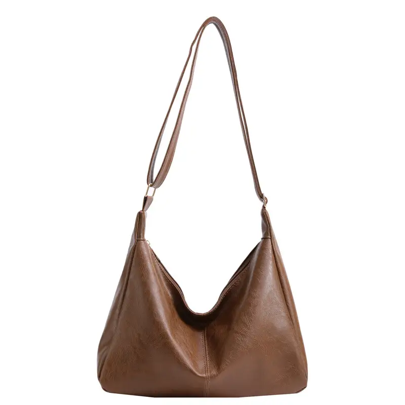 Soft PU Shoulder Bag Women's 2023 Autumn Winter New - Image 8