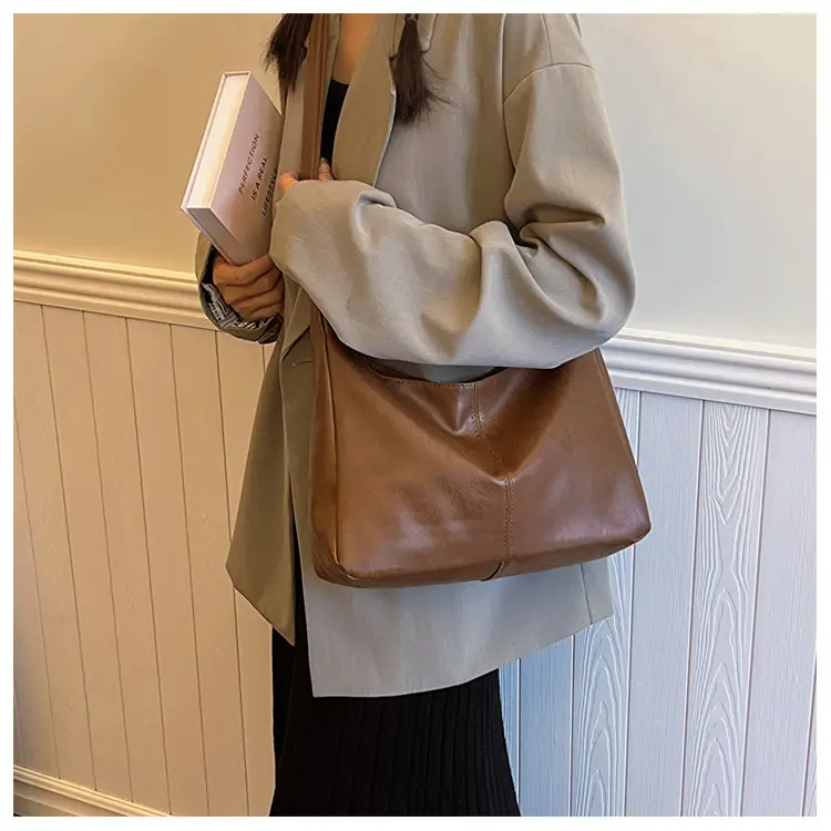 Soft PU Shoulder Bag Women's 2023 Autumn Winter New — feature 12
