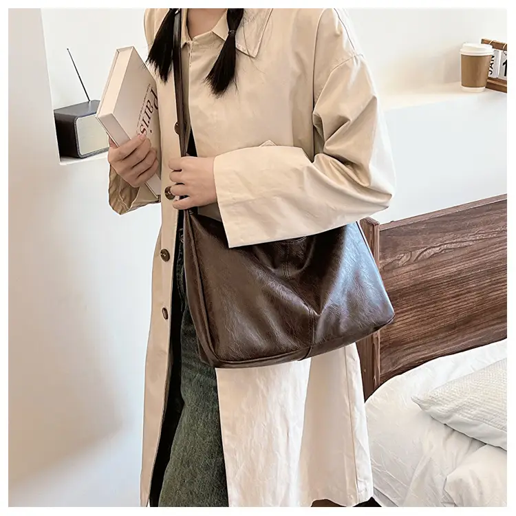 Soft PU Shoulder Bag Women's 2023 Autumn Winter New — feature 20