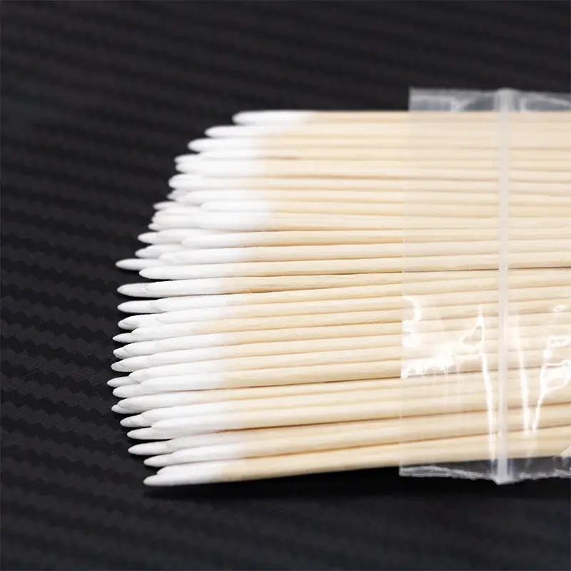 Double Pointed Cotton Tattoo Sticks 100 Pcs - Image 3