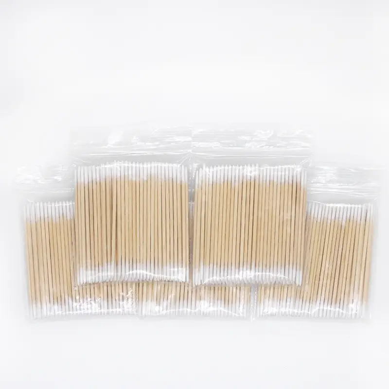 Double Pointed Cotton Tattoo Sticks 100 Pcs - Image 4