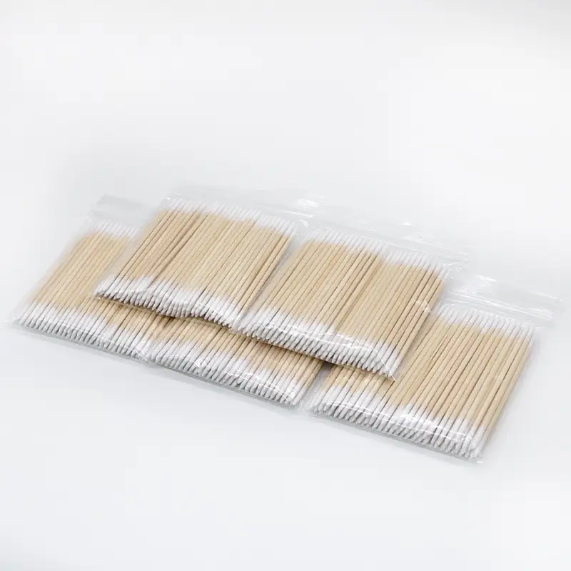 Double Pointed Cotton Tattoo Sticks 100 Pcs - Image 5