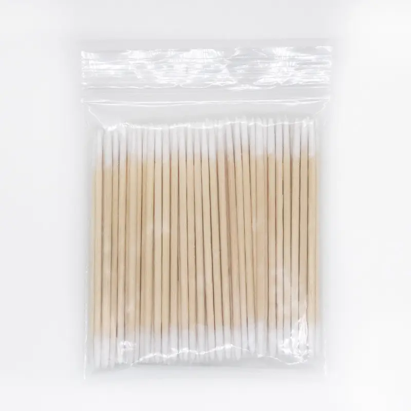 Double Pointed Cotton Tattoo Sticks 100 Pcs — feature 1