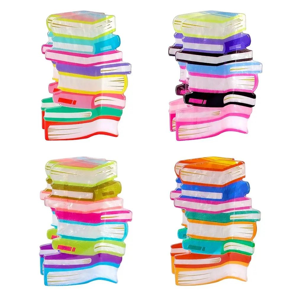 Children's Rainbow Hair Bands High Elastic Towel Ring — feature 18