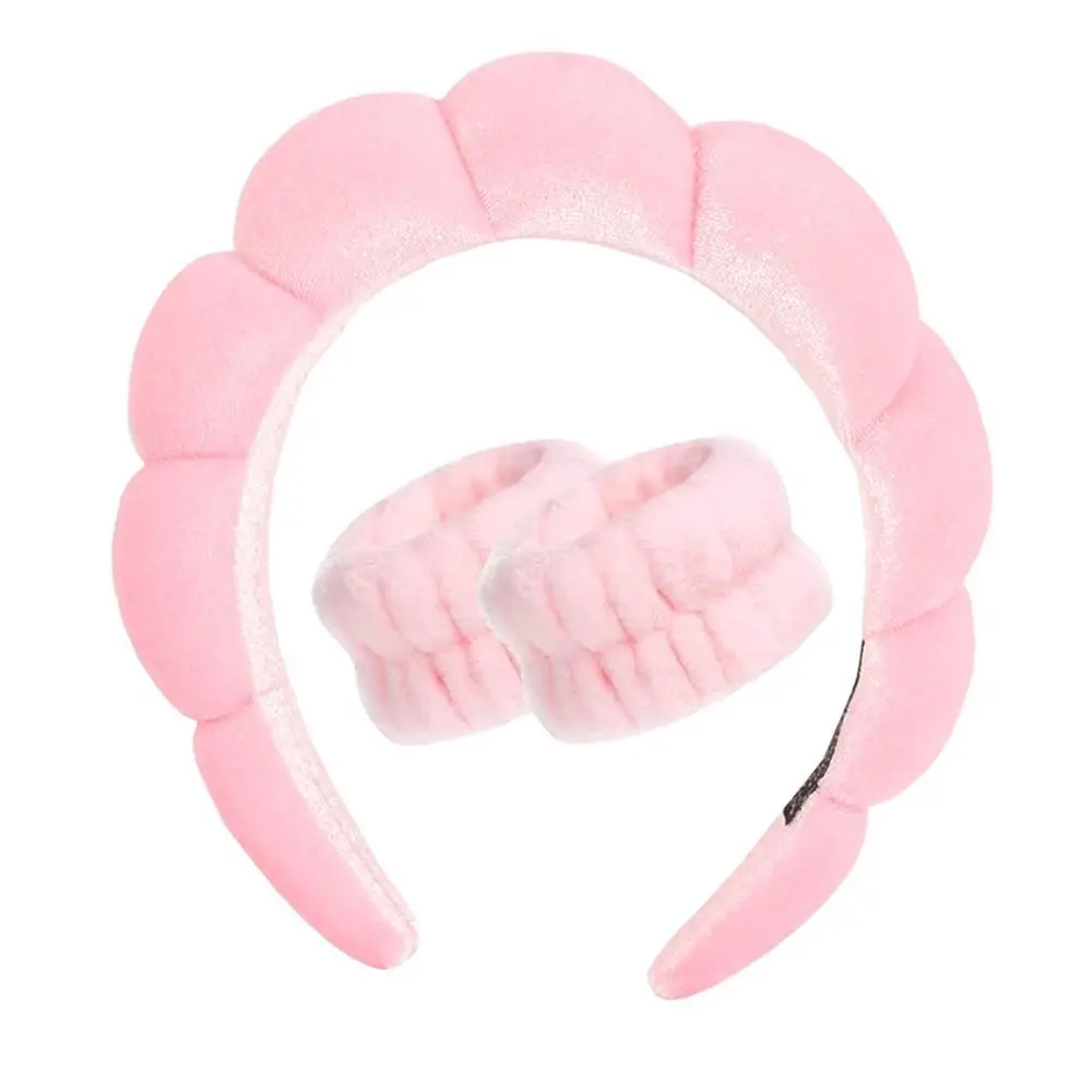 Gold Velvet Cloud Headband for Girls Female Height Increasing - Image 21
