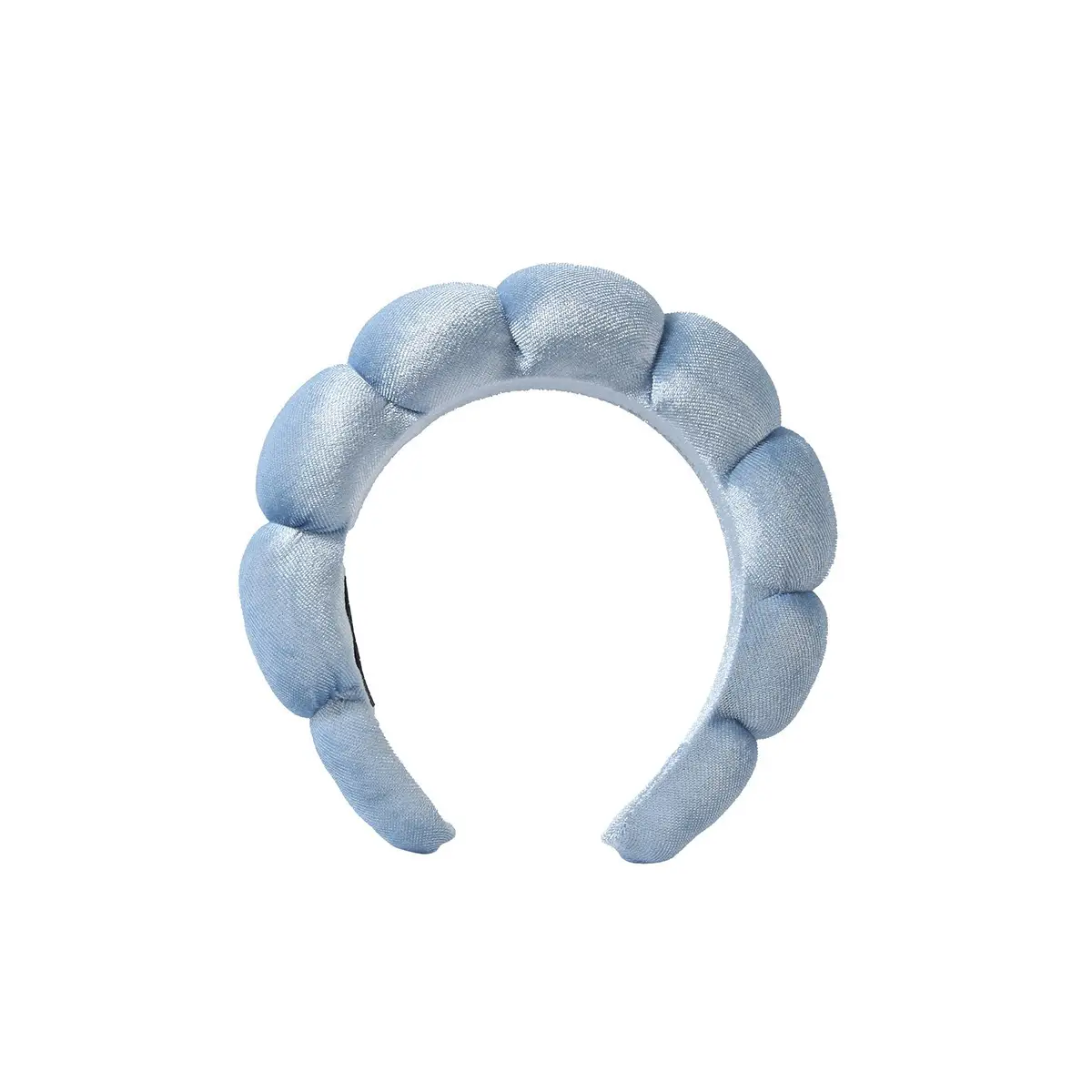 Gold Velvet Cloud Headband for Girls Female Height Increasing - Image 4