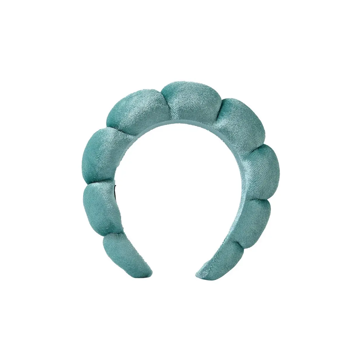 Gold Velvet Cloud Headband for Girls Female Height Increasing - Image 5