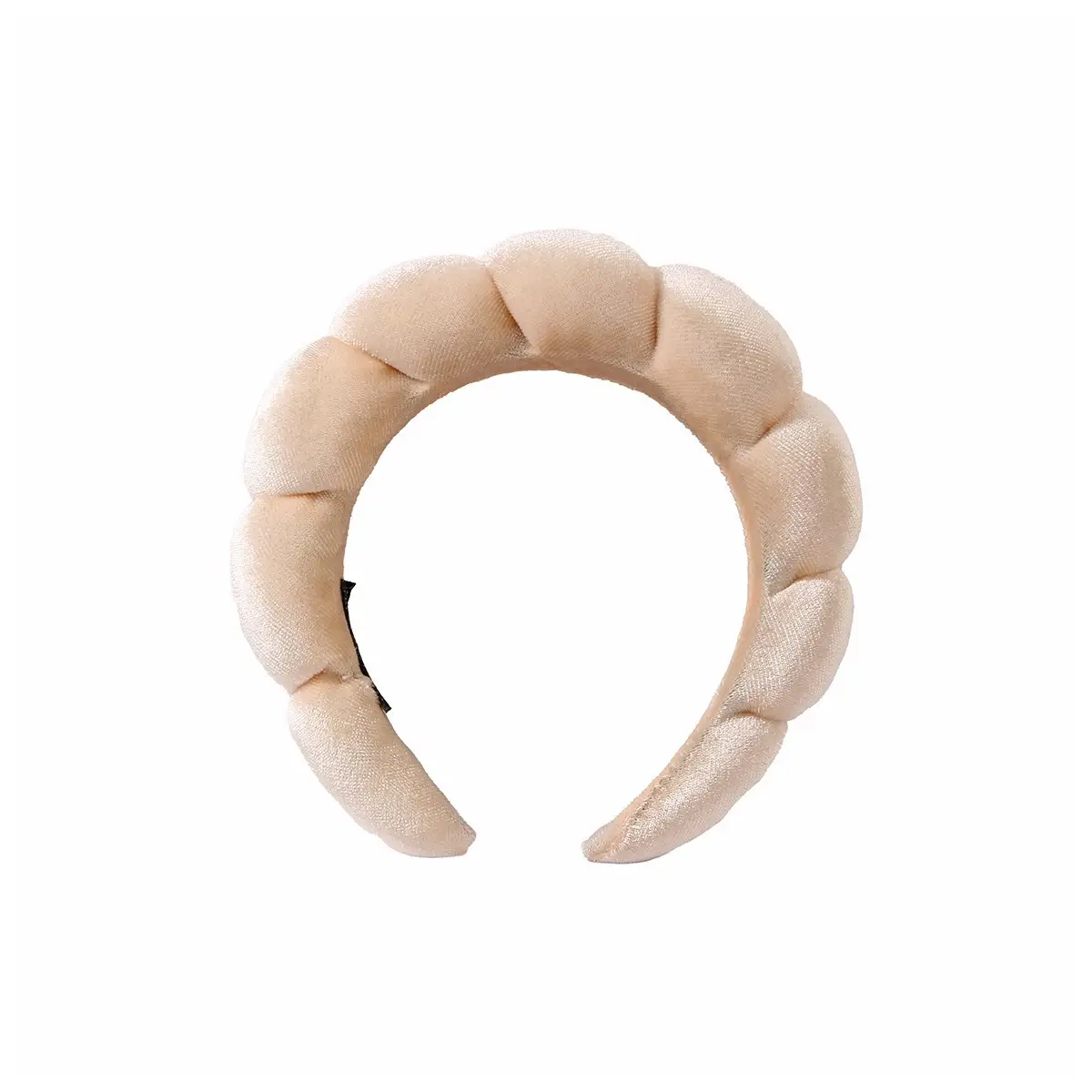 Gold Velvet Cloud Headband for Girls Female Height Increasing - Image 6