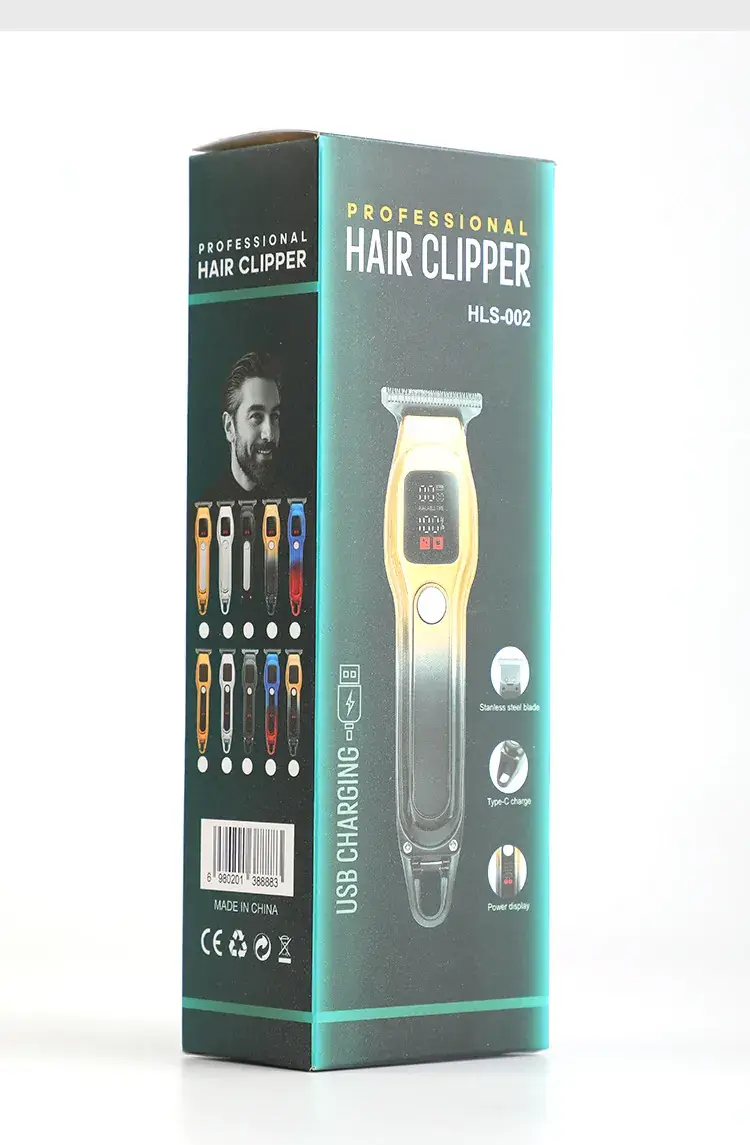 Digital Electric Hair Clipper with 4 Combs & USB Charging — feature 13
