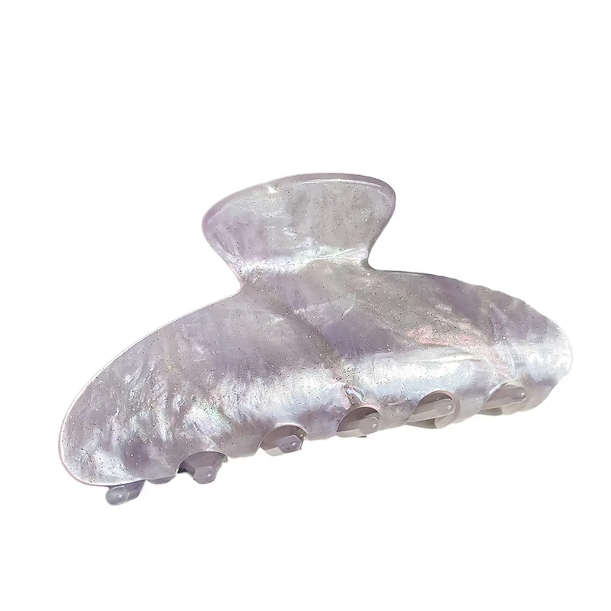 Jelly Color Hair Grab Clip Women's South Korea