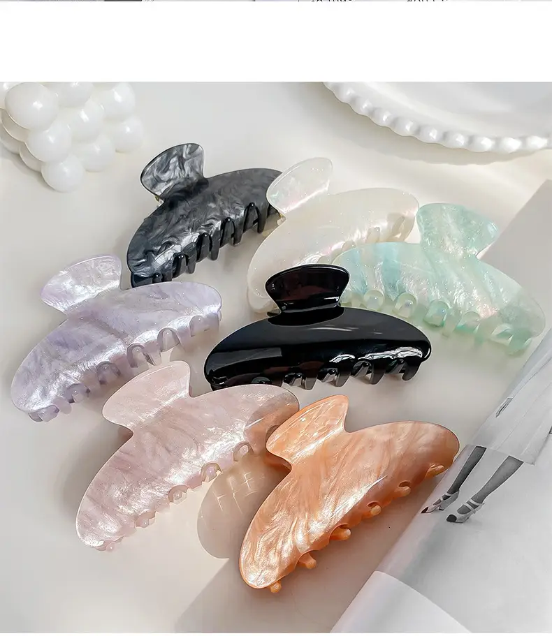 Jelly Color Hair Grab Clip Women's South Korea — feature 10