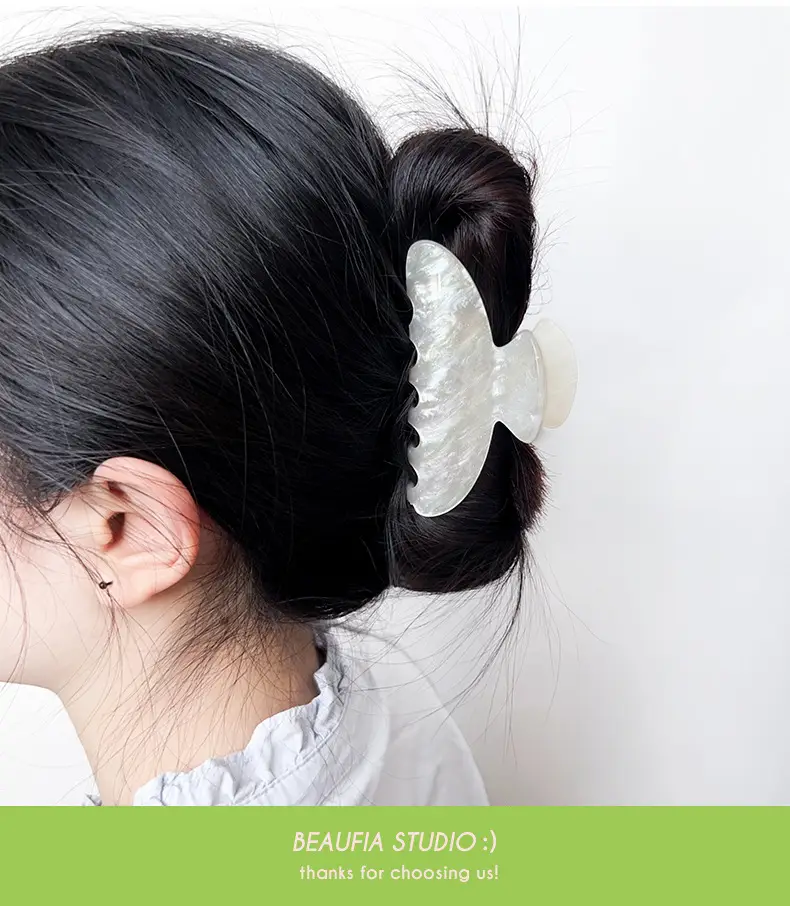 Jelly Color Hair Grab Clip Women's South Korea — feature 12