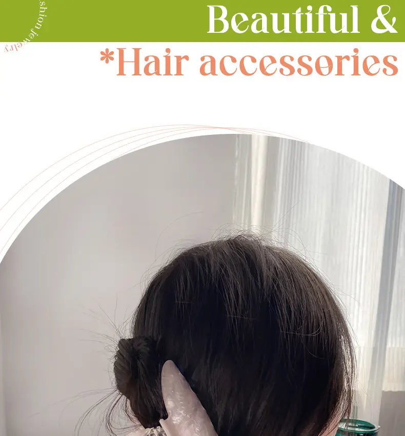 Jelly Color Hair Grab Clip Women's South Korea — feature 3