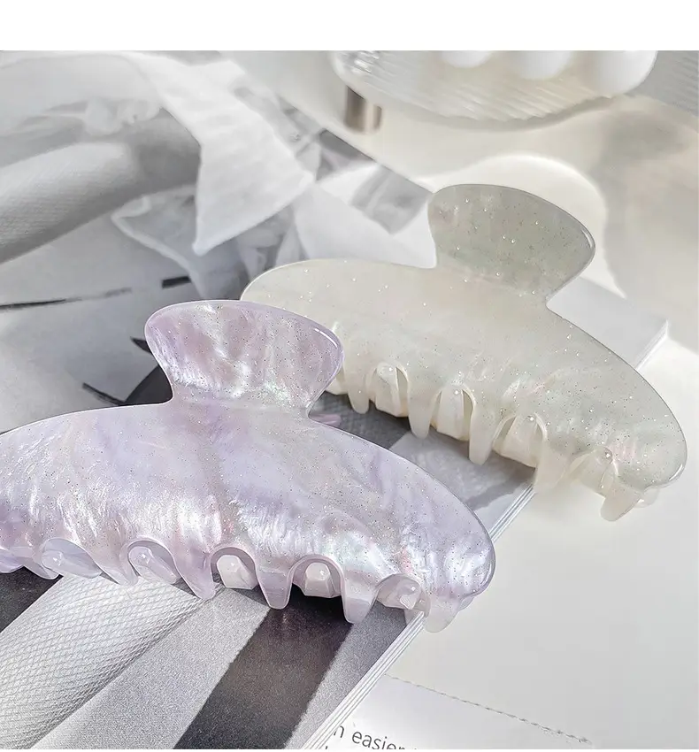 Jelly Color Hair Grab Clip Women's South Korea — feature 7