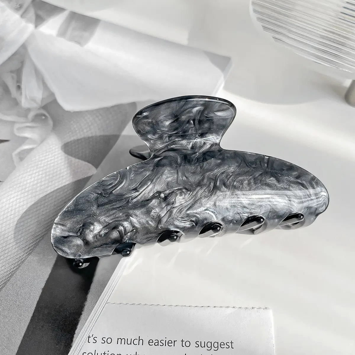 Smoke gray 9cm