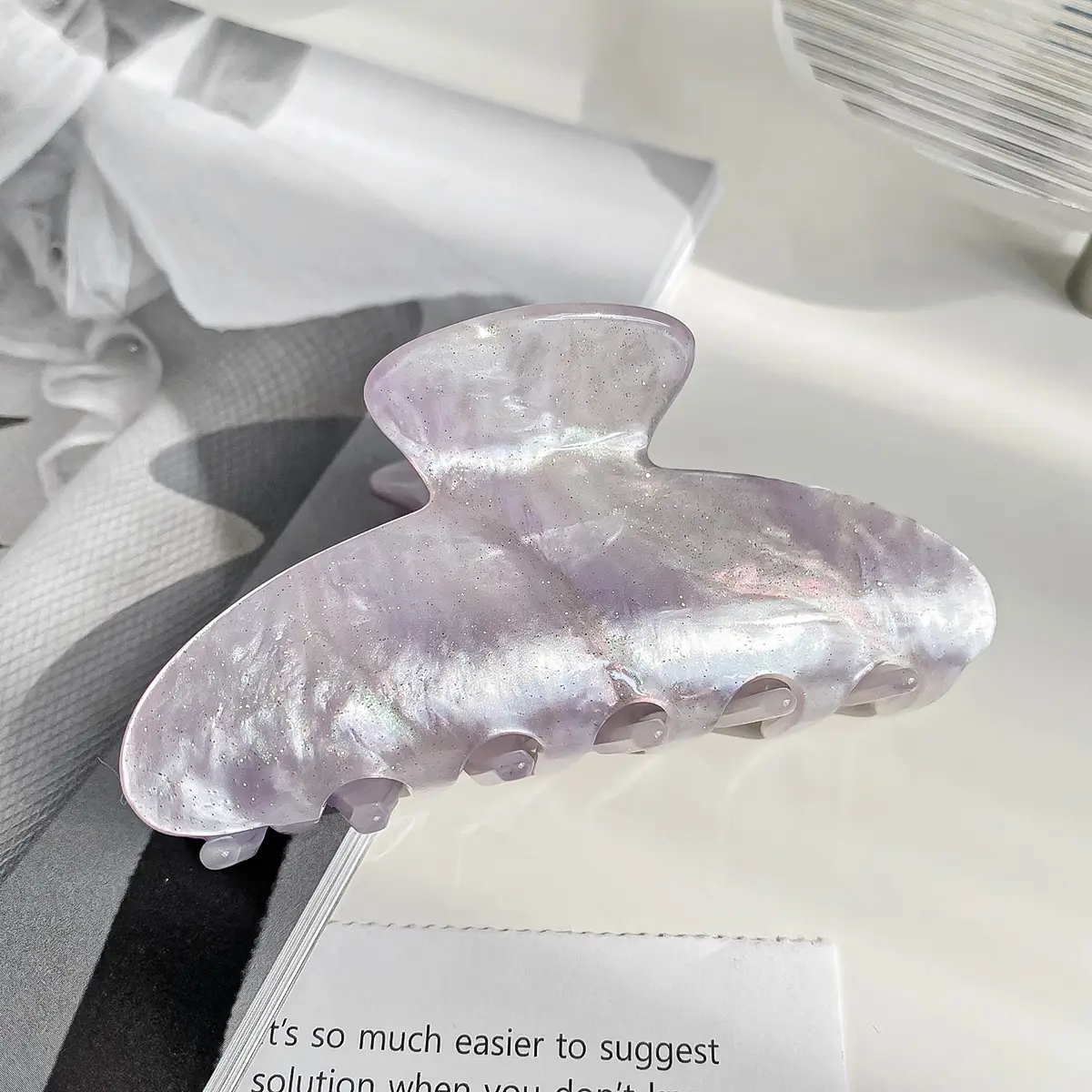 Smoke purple 9cm