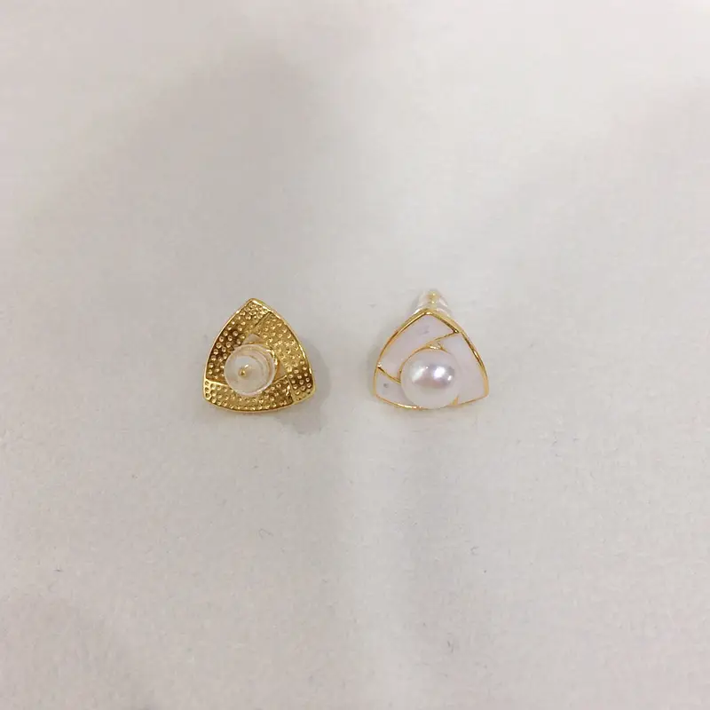 S925 Pearl Broken Shell Earrings Women Elegant 2023 — feature 3