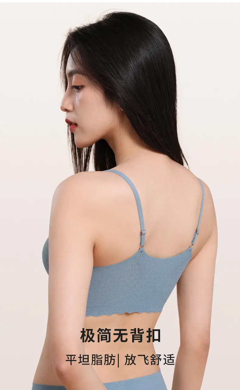 Light Gray Lace Push Up Bra for Women — feature 7