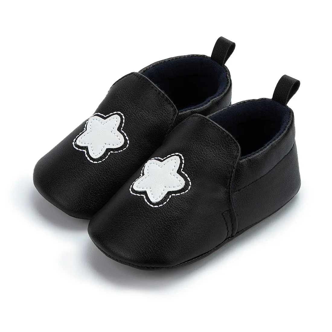Cartoon Bear Head Soft Baby Shoes Tan - Image 2