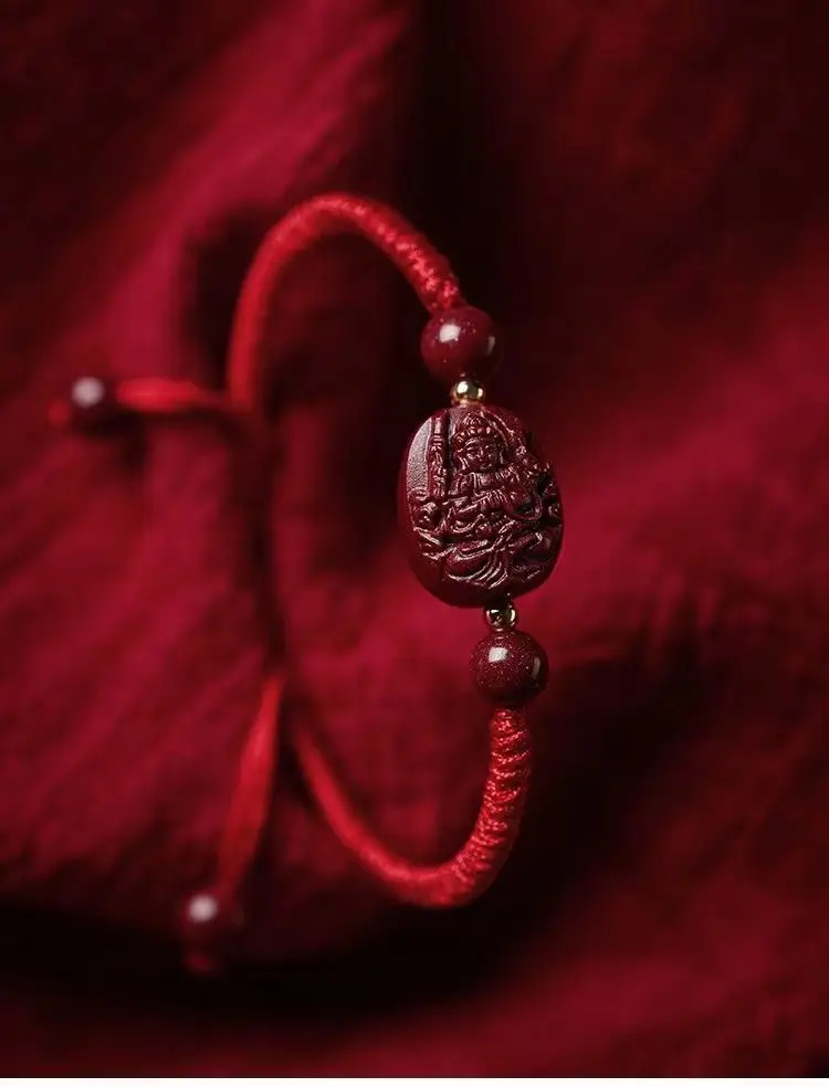 2024 Dragon Red Rope Bracelet for Men Women — feature 5